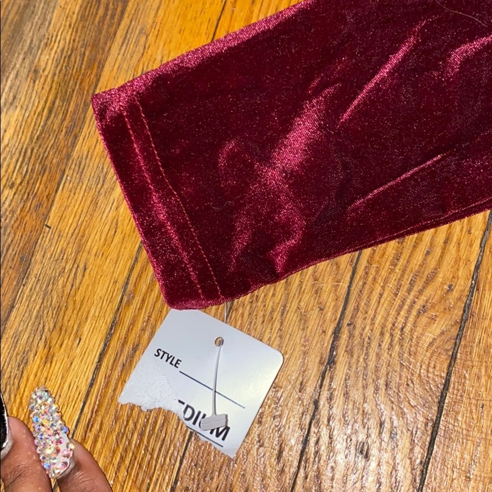 Velvet dress